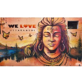 Fresque murale extérieur