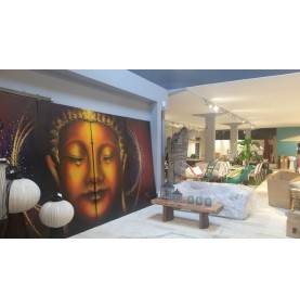 Fresque murale intérieur
