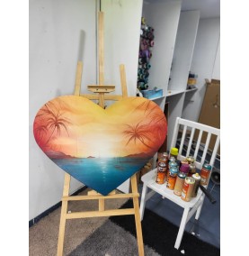 Tableau Coucher de soleil