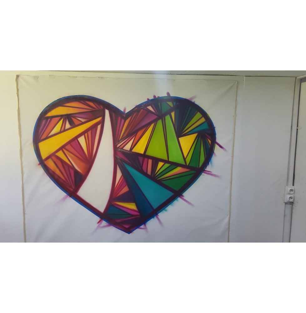Tableau sur commande WE LOVE