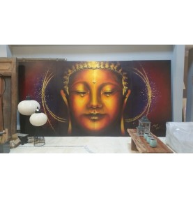 Fresque murale intérieur